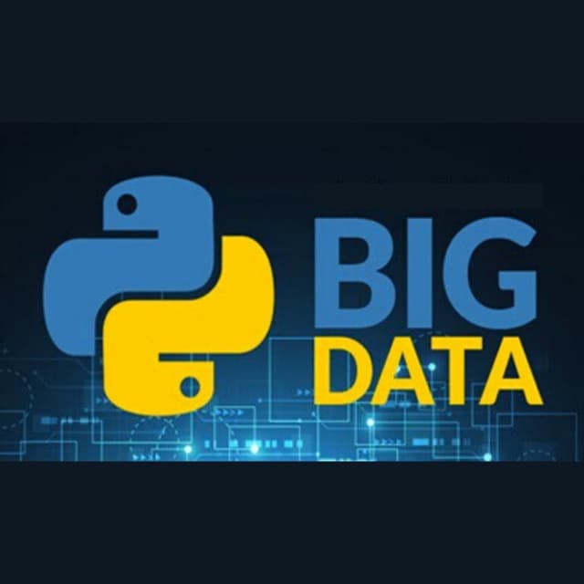 Python Big Data Training Course